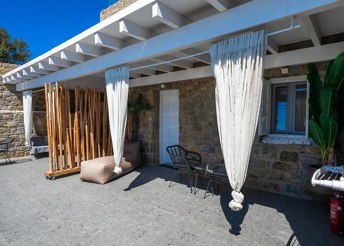 Mykonos Double Luxury Mini Suites-with External Hot Adults Only *
