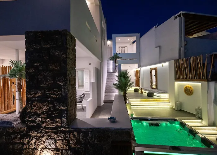 Apartmán Mykonos Double Luxury Mini Suites-with External Hot Adults Only