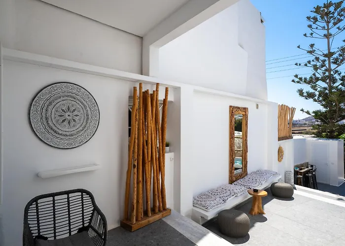 아파트 Mykonos Double Luxury Collection-with External Hot Adults Only *