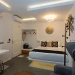 Mykonos Double Luxury Collection-with External Hot Adults Only Apartmán *