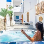 Mykonos Double Luxury Collection-with External Hot Adults Only