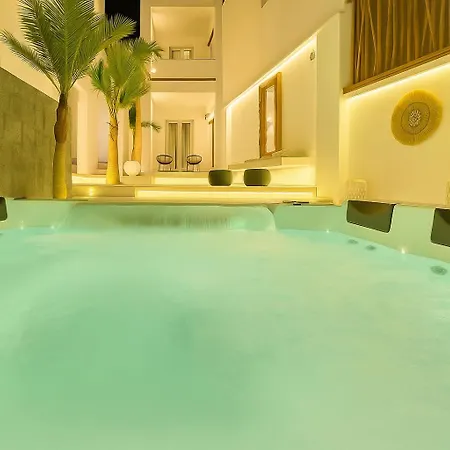 شقة Mykonos Double Luxury Mini - Adults Only *