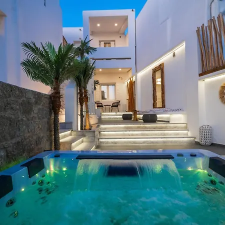 Lägenhet Mykonos Double Luxury Collection-with External Hot Adults Only