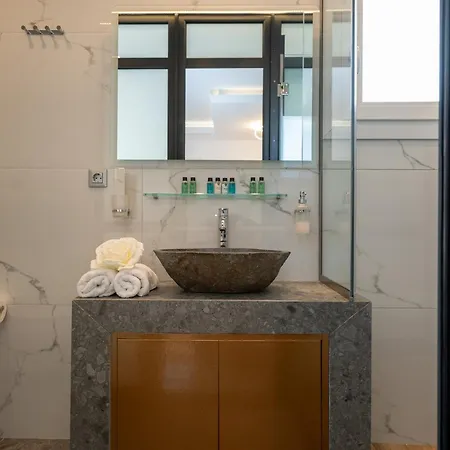 Lägenhet Mykonos Double Luxury Collection-with External Hot Adults Only Ano Mera