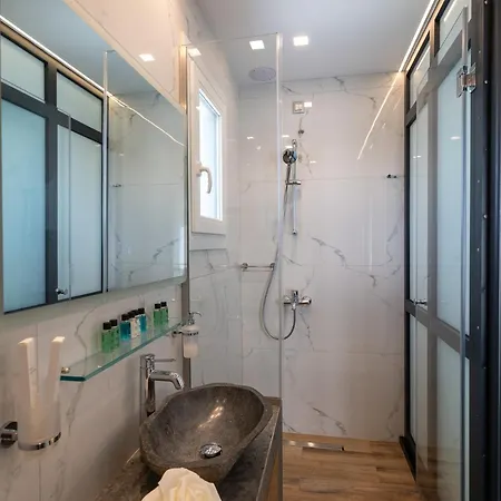 Appartement Mykonos Double Luxury Mini Suites-with External Hot Adults Only Ano Mera