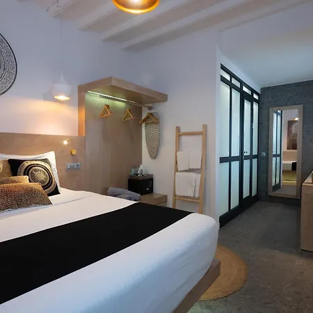 Mykonos Double Luxury Mini Suites-with External Hot Adults Only *