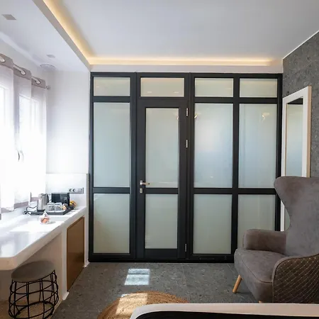 Lägenhet Mykonos Double Luxury Collection-with External Hot Adults Only