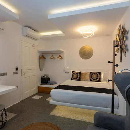 Mykonos Double Luxury Collection-with External Hot Adults Only Lägenhet *