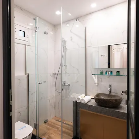 Mykonos Double Luxury Mini Suites-with External Hot Adults Only * Ano Mera