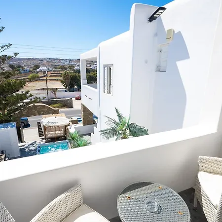 Mykonos Double Luxury Collection-with External Hot Adults Only *