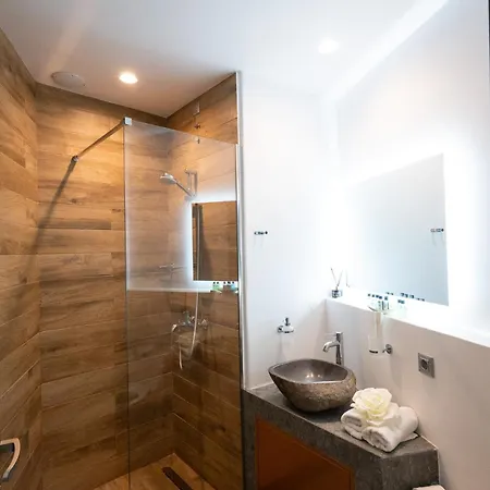 Mykonos Double Luxury Mini Suites-with External Hot Adults Only * Ano Mera