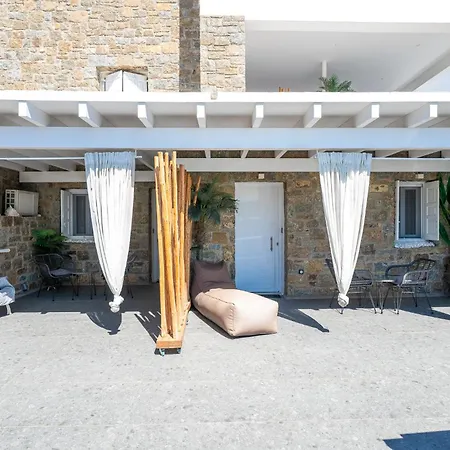 Lägenhet Mykonos Double Luxury Collection-with External Hot Adults Only *