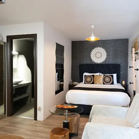 Lägenhet Mykonos Double Luxury Collection-with External Hot Adults Only Ano Mera