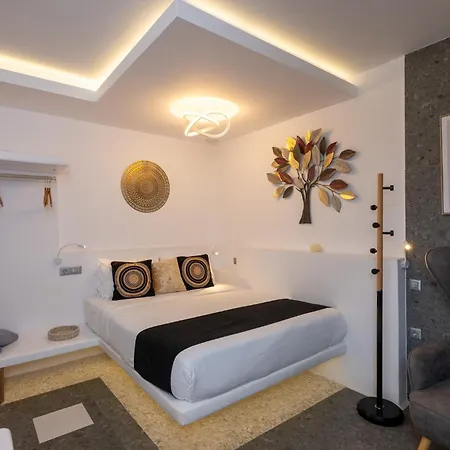 Lägenhet Mykonos Double Luxury Collection-with External Hot Adults Only