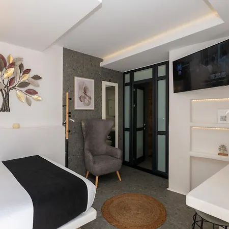 Mykonos Double Luxury Collection-with External Hot Adults Only Lägenhet *