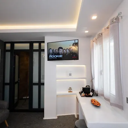 Lägenhet Mykonos Double Luxury Collection-with External Hot Adults Only