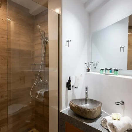 Lägenhet Mykonos Double Luxury Collection-with External Hot Adults Only *