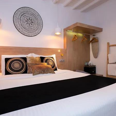 Mykonos Double Luxury Collection-with External Hot Adults Only Lägenhet
