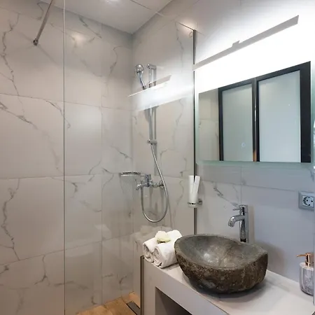 Lägenhet Mykonos Double Luxury Collection-with External Hot Adults Only