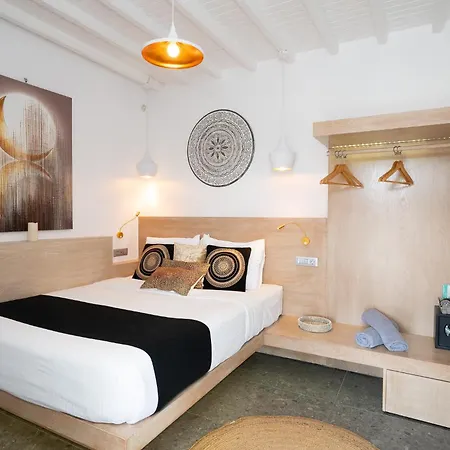 Mykonos Double Luxury Collection-with External Hot Adults Only Lägenhet