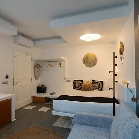 Mykonos Double Luxury Mini Suites-with External Hot Adults Only Ano Mera