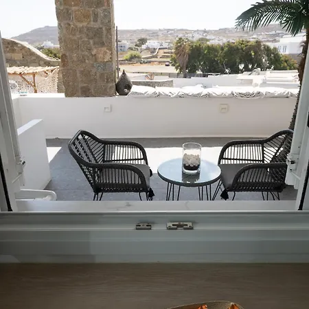 Lägenhet Mykonos Double Luxury Collection-with External Hot Adults Only Ano Mera