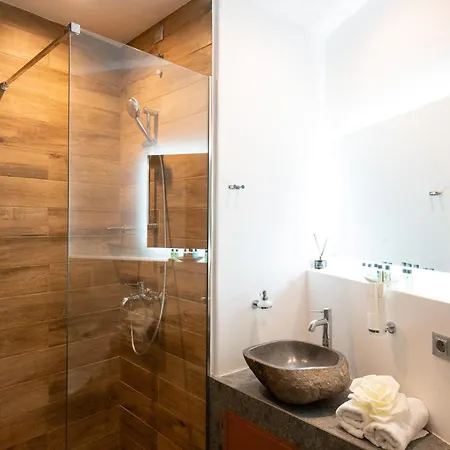 Mykonos Double Luxury Collection-with External Hot Adults Only Lägenhet *