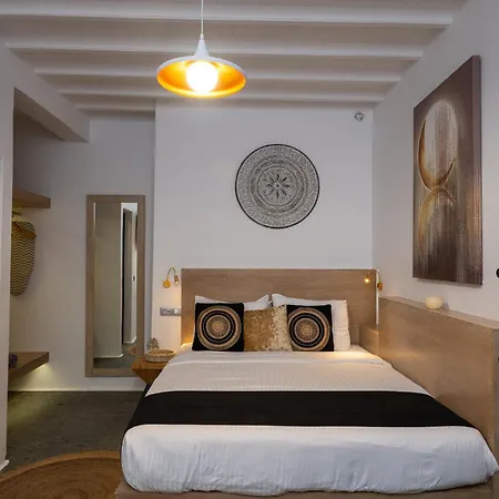 Lägenhet Mykonos Double Luxury Collection-with External Hot Adults Only