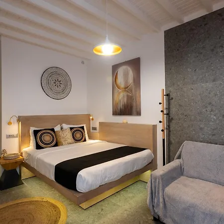 Lägenhet Mykonos Double Luxury Collection-with External Hot Adults Only Ano Mera