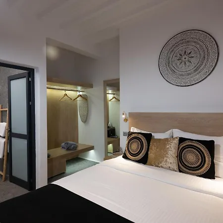 Lägenhet Mykonos Double Luxury Collection-with External Hot Adults Only *