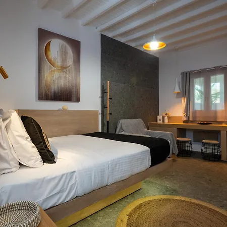 Mykonos Double Luxury Mini Suites-with External Hot Adults Only Appartement Ano Mera