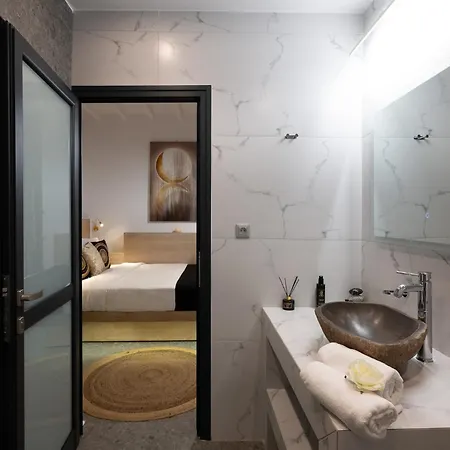 Mykonos Double Luxury Mini Suites-with External Hot Adults Only Appartement