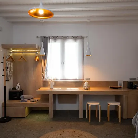 Mykonos Double Luxury Collection-with External Hot Adults Only Lägenhet *