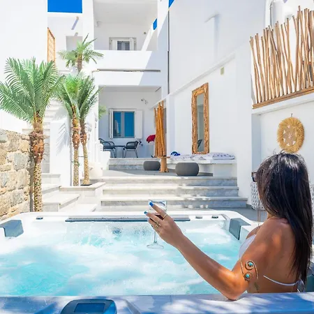 Mykonos Double Luxury Collection-with External Hot Adults Only