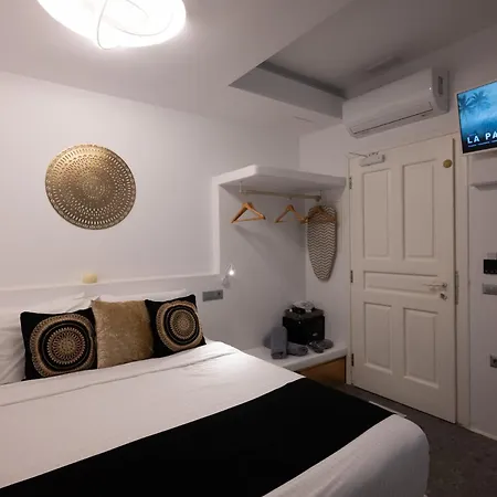 Lägenhet Mykonos Double Luxury Collection-with External Hot Adults Only Ano Mera