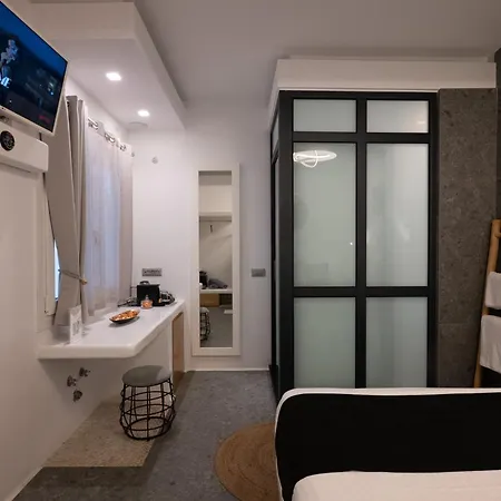 Lägenhet Mykonos Double Luxury Collection-with External Hot Adults Only *