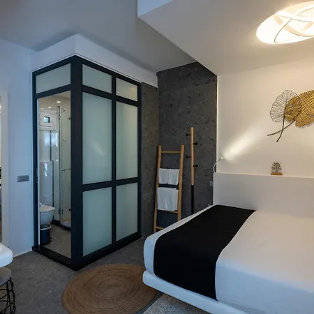 Mykonos Double Luxury Mini Suites-with External Hot Adults Only Appartement