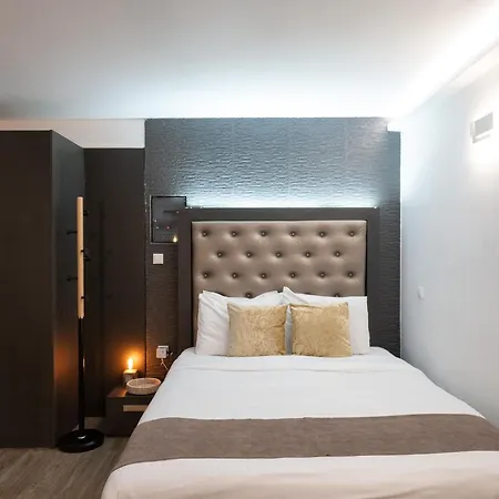 Lägenhet Mykonos Double Luxury Collection-with External Hot Adults Only