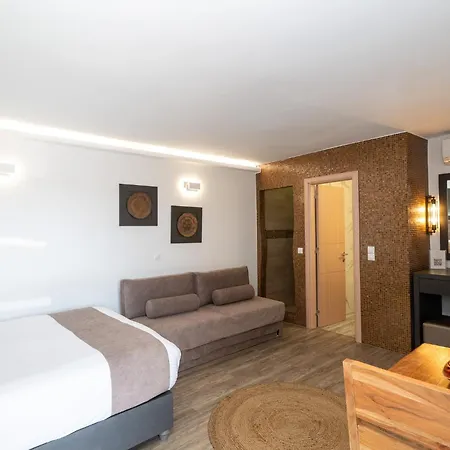 Lägenhet Mykonos Double Luxury Collection-with External Hot Adults Only *