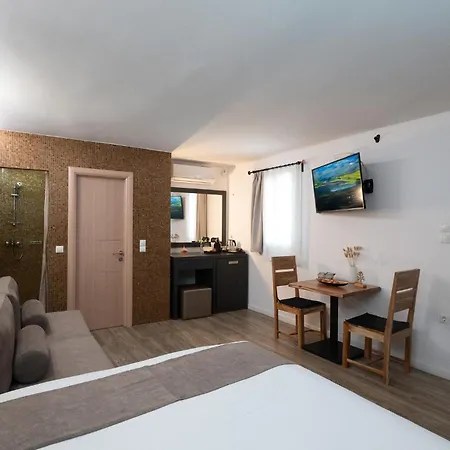 Mykonos Double Luxury Mini Suites-with External Hot Adults Only Appartement