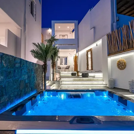 Mykonos Double Luxury Collection-with External Hot Adults Only * Ano Mera