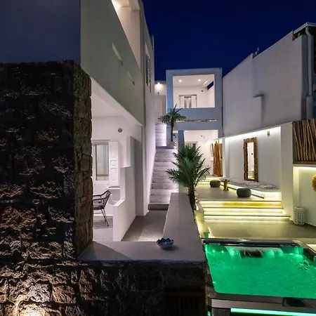 Appartement Mykonos Double Luxury Mini Suites-with External Hot Adults Only