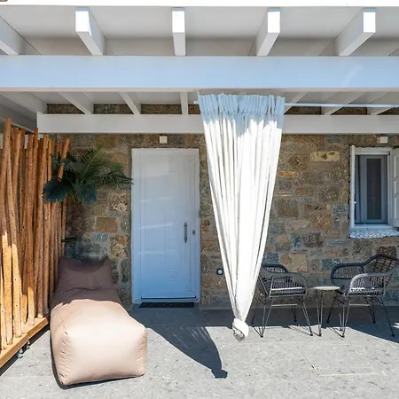 Mykonos Double Luxury Mini Suites-with External Hot Adults Only