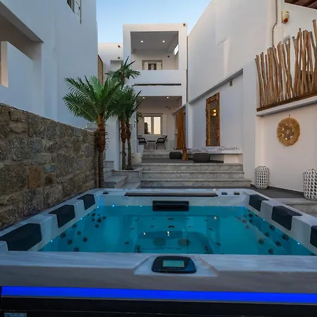 Mykonos Double Luxury Collection-with External Hot Adults Only