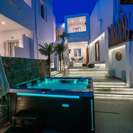 Appartement Mykonos Double Luxury Mini Suites-with External Hot Adults Only