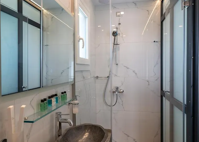 شقة Mykonos Double Luxury Suites Collection-With External Hot Spa Adults Only أنو ميرا