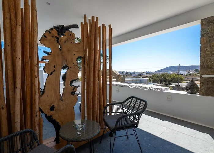 Mykonos Double Luxury Suites Collection-With External Hot Spa Adults Only *