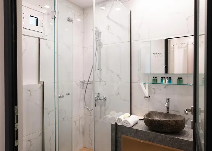 Mykonos Double Luxury Suites Collection-With External Hot Spa Adults Only * أنو ميرا