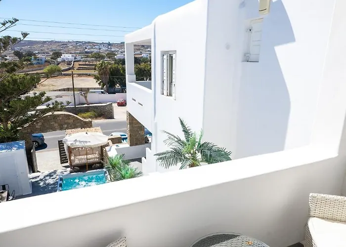 Mykonos Double Luxury Suites Collection-With External Hot Spa Adults Only *