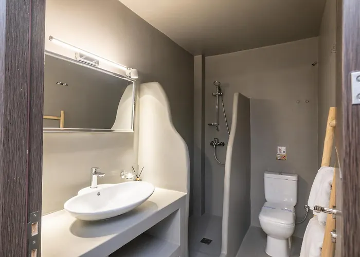 Mykonos Double Luxury Suites Collection-With External Hot Spa Adults Only